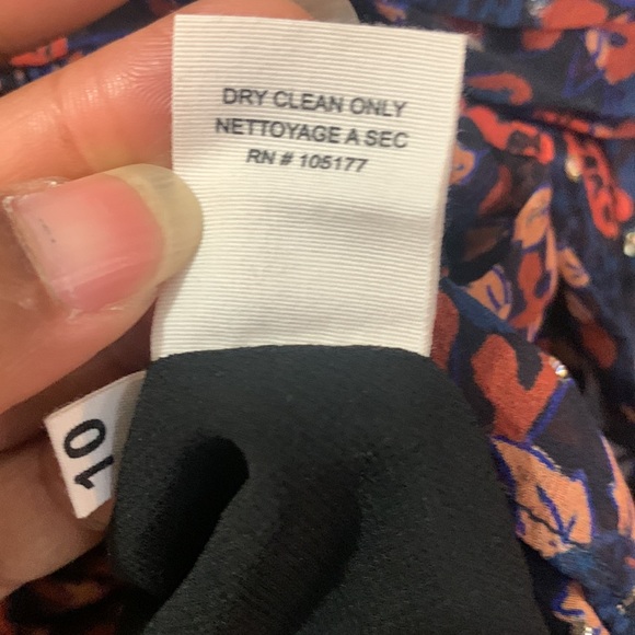 Ulla Johnson Cecily Cosmos Mini Dress Silk Blend Long Puff Sleeve Ruffle Floral - Picture 8 of 16